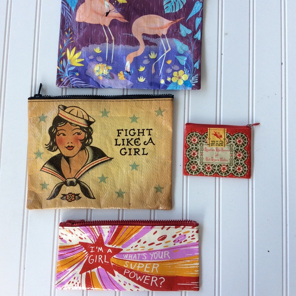Blue Q: ‘Hold Stuff’ Pouches Bundle. - Picture 2 of 16